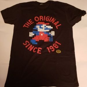 The original mario bros shirt since 1981